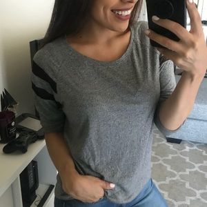 Tops - Grey Top Tops - Grey Top